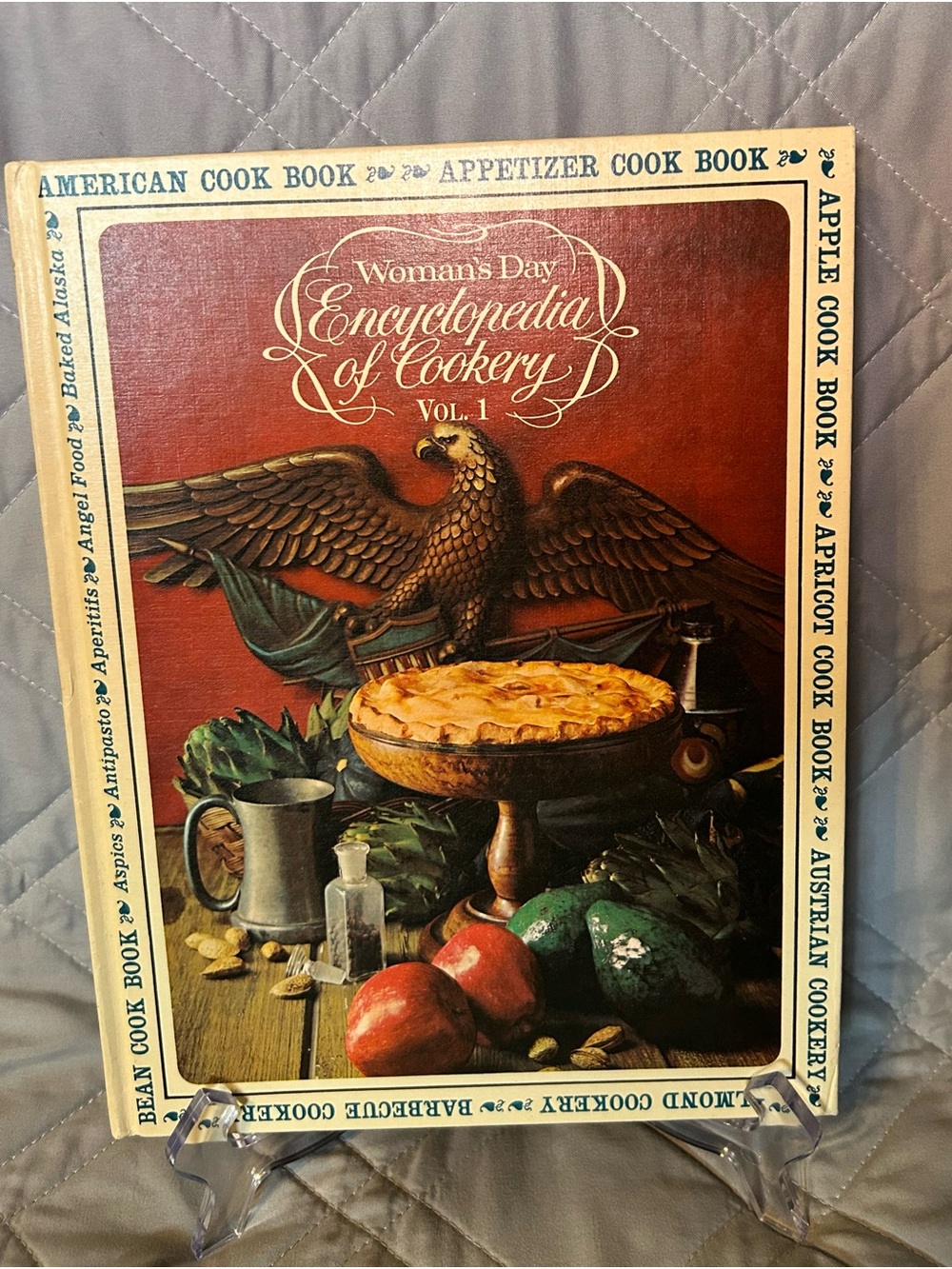 Vintage Woman's Day Encyclopedia of Cookery Printed 1966 Hard Cover